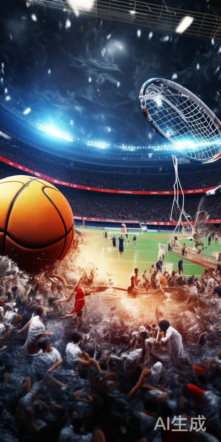 实时体育赛事报道：无论是足球、篮球、网球还是其他运