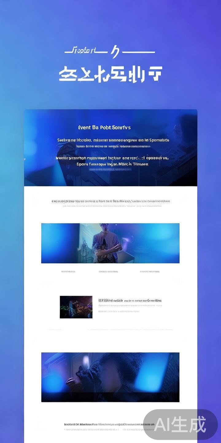 当首次打开天博体育电竞官网，用户会被迎入一个设计简